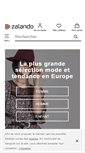 Mobile Screenshot of fr.zalando.ch